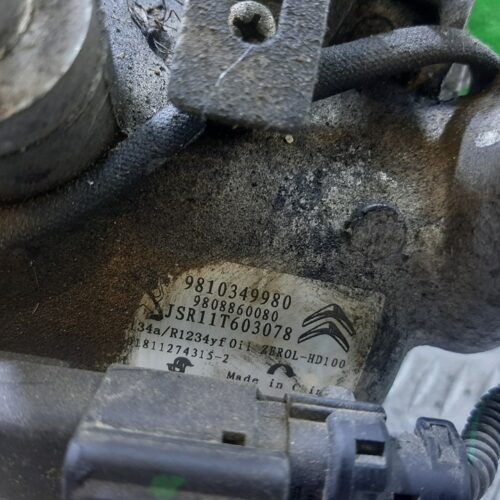 COMPRESOR AIRE ACONDICIONADO CITROEN C3 Feel | 08.16 – 12.20