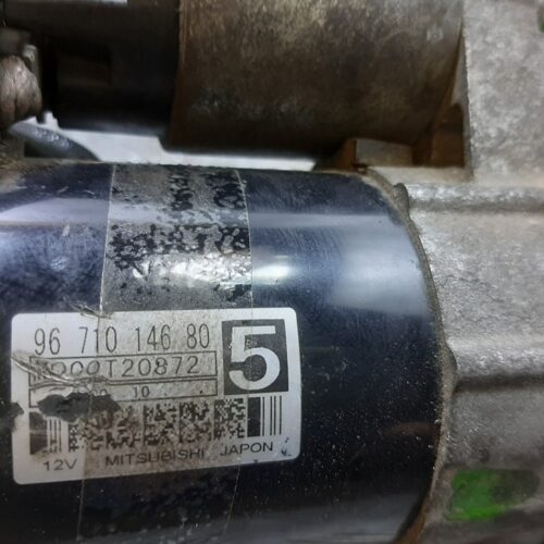 MOTOR ARRANQUE CITROEN C5 BERLINA Exclusive   |   03.08 – 12.10