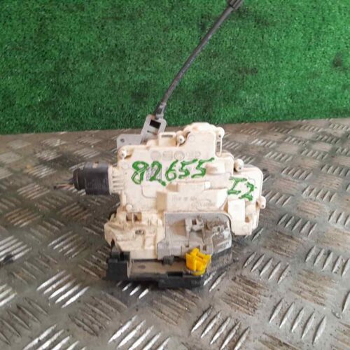 CERRADURA PUERTA TRASERA IZQUIERDA SEAT LEON (1P1) Reference | 05.05 – 12.10