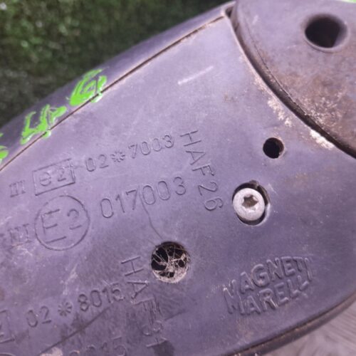 RETROVISOR DERECHO PEUGEOT 206 BERLINA E-Music   |   01.04 – 12.05