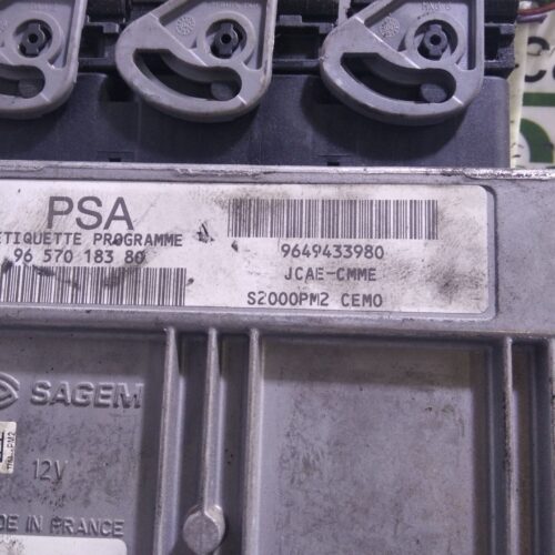 CENTRALITA MOTOR UCE CITROEN XSARA PICASSO 1.6 16V Exclusive | 09.05 – 12.11