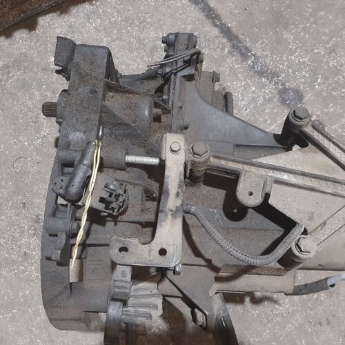 CAJA CAMBIOS RENAULT CLIO II FASE II (B/CB0) Authentique | 06.01 – 12.03