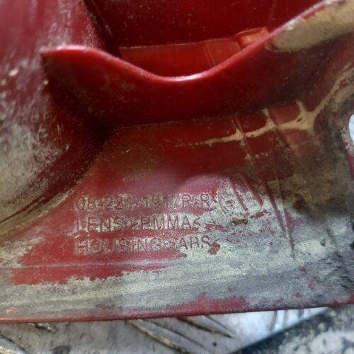 PILOTO TRASERO DERECHO HYUNDAI GETZ (TB) 1.1 Básico | 07.02 – 12.05