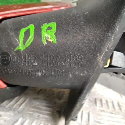 RETROVISOR DERECHO RENAULT MEGANE II BERLINA 5P Confort Authentique   |   07.02 – 12.05