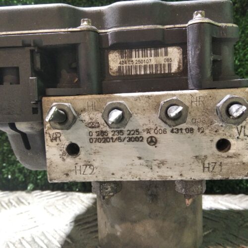 ABS MERCEDES-BENZ CLASE A (W169) A 160 CDI A-Edition | 09.07 – …