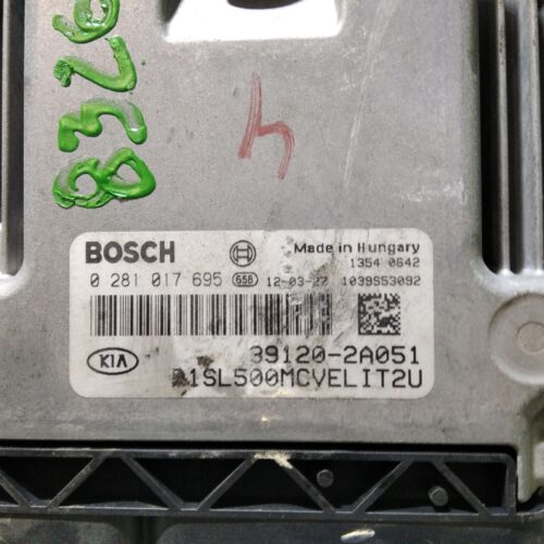 CENTRALITA MOTOR UCE KIA SPORTAGE Emotion 4×2   |   02.14 – 12.16