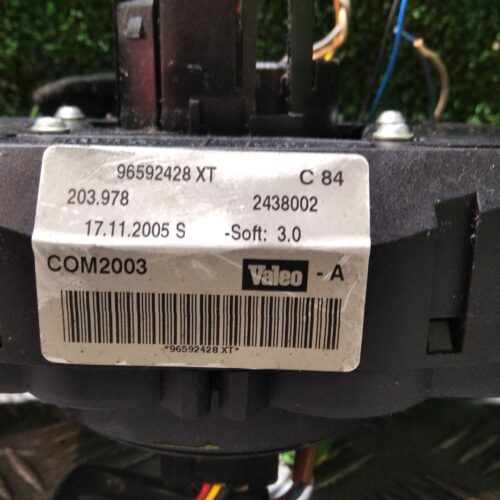 MANDO MULTIFUNCION PEUGEOT 407 SW ST Confort   |   05.04 – 12.07