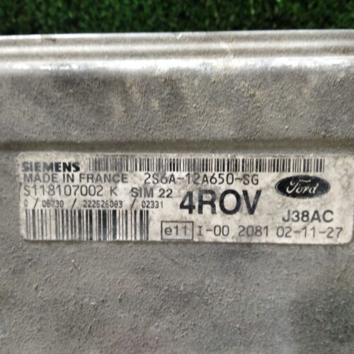 CENTRALITA MOTOR UCE FORD FUSION (CBK) +   |   0.02 – …