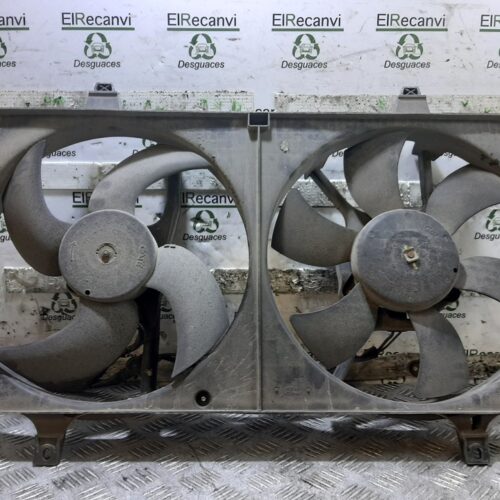 ELECTROVENTILADOR NISSAN ALMERA (N16/E) Acenta | 10.02 – 12.03