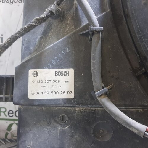ELECTROVENTILADOR MERCEDES CLASE A (W169) A 180 CDI A-Edition | 09.07 – …