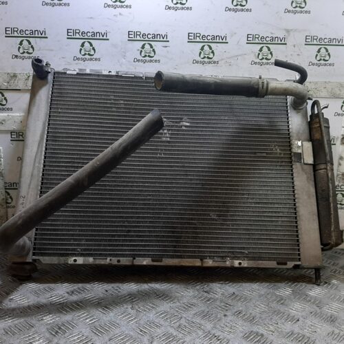 RADIADOR AGUA NISSAN MICRA (K12E) 25 Aniversario   |   02.07 – 12.09