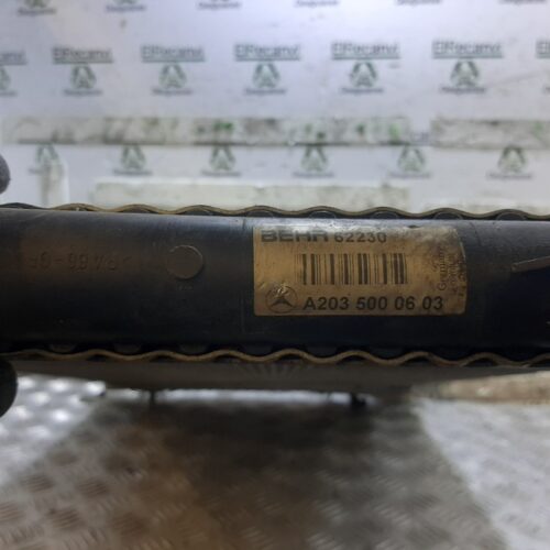 RADIADOR AGUA MERCEDES CLASE C (W203) BERLINA 220 CDI (203.006)   |   02.00 – 12.04