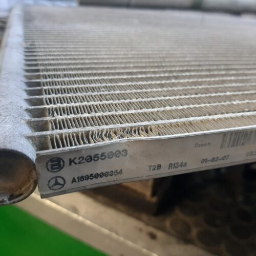 CONDENSADOR / RADIADOR AIRE ACONDICIONADO MERCEDES CLASE A (W168) 160 (168.033) | 05.97 – 12.04