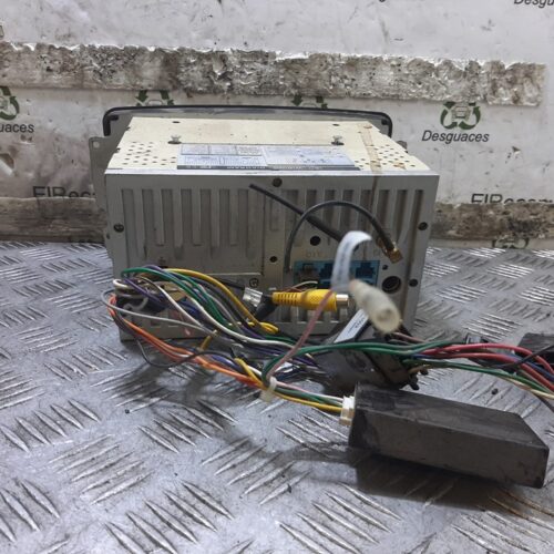 SISTEMA AUDIO / RADIO CD MERCEDES-BENZ CLASE CLK (W209) COUPE 240 (209.361)   |   03.02 – 12.05