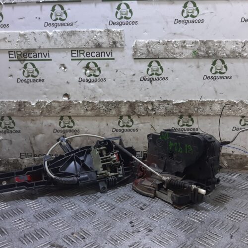 CERRADURA PUERTA DELANTERA DERECHA BMW SERIE 3 BERLINA (E90) 320d   |   12.04 – 12.07