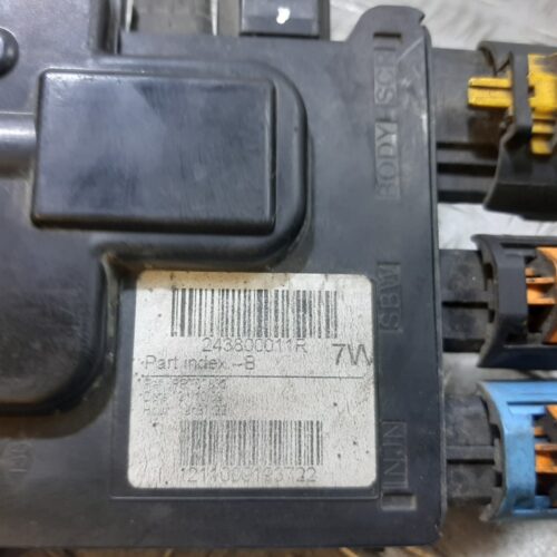 MODULO ELECTRONICO RENAULT MEGANE III BERLINA 5 P Dynamique | 10.08 – 12.11