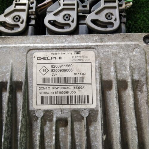 CENTRALITA MOTOR UCE RENAULT GRAND MODUS Exception   |   01.09 – 12.09