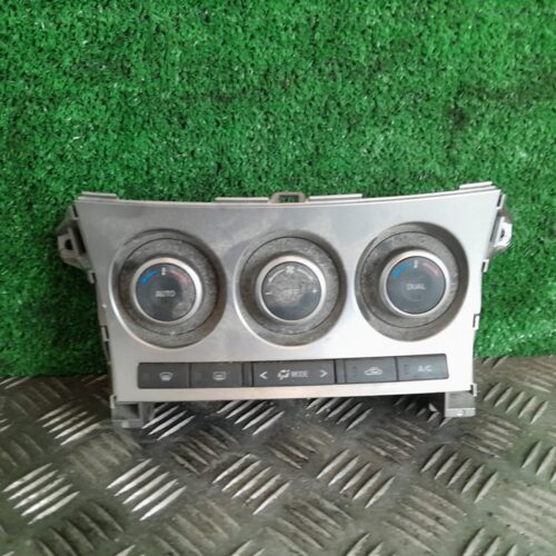 MANDO CALEFACCION / AIRE ACONDICIONADO MAZDA 3 LIM. (BL) Luxury   |   02.09 – 12.13