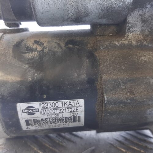 MOTOR ARRANQUE NISSAN JUKE (F15) Acenta   |   05.10 – 12.15