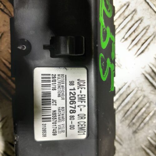 PANTALLA MULTIFUNCION CITROEN C-ELYSÉE Exclusive   |   11.12 – 12.17