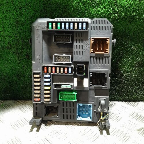 CAJA RELES / FUSIBLES CITROEN C-ELYSÉE Exclusive   |   11.12 – 12.17