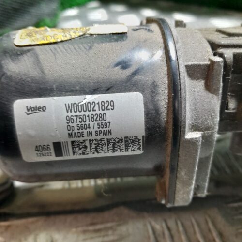 MOTOR LIMPIA DELANTERO CITROEN C-ELYSÉE Seduction   |   11.12 – 12.17