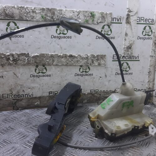 CERRADURA PUERTA DELANTERA DERECHA CITROEN C-ELYSÉE Exclusive   |   11.12 – 12.17