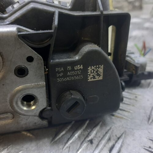 CERRADURA PUERTA TRASERA DERECHA CITROEN C-ELYSÉE Exclusive   |   11.12 – 12.17