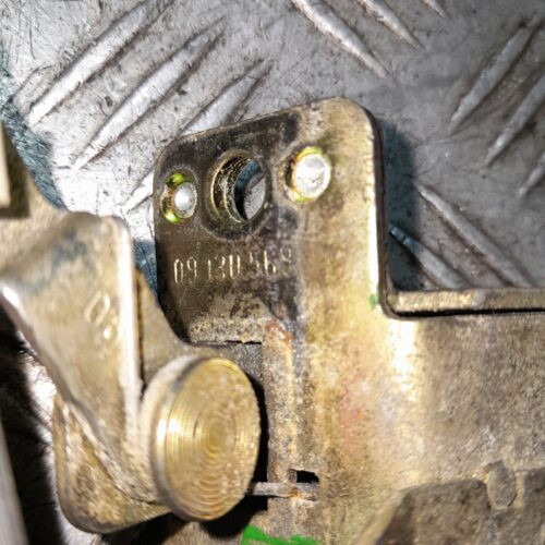 CERRADURA MALETERO / PORTON OPEL ASTRA G BERLINA Club   |   12.99 – 12.03