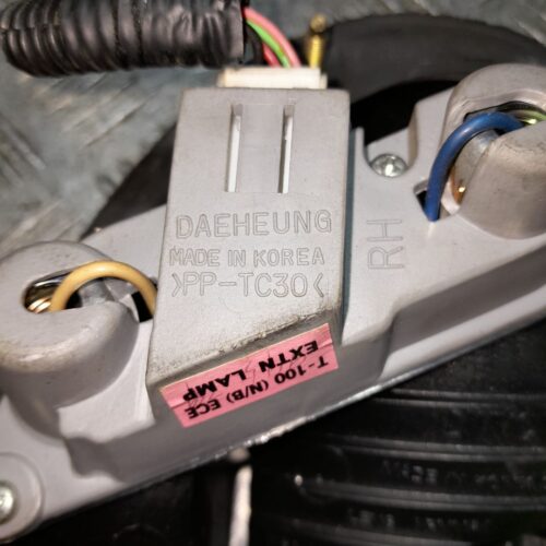 PILOTO TRASERO IZQUIERDO DAEWOO LANOS Cool | 0.97 – …