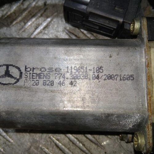 MOTOR ELEVALUNAS DELANTERO IZQUIERDO MERCEDES CLASE C (W203) SPORTCOUPE C 220 CDI (203.706)   |   10.00 – 12.04