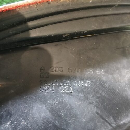 PILOTO TRASERO IZQUIERDO MERCEDES CLASE C (W203) SPORTCOUPE C 220 CDI (203.706)   |   10.00 – 12.04