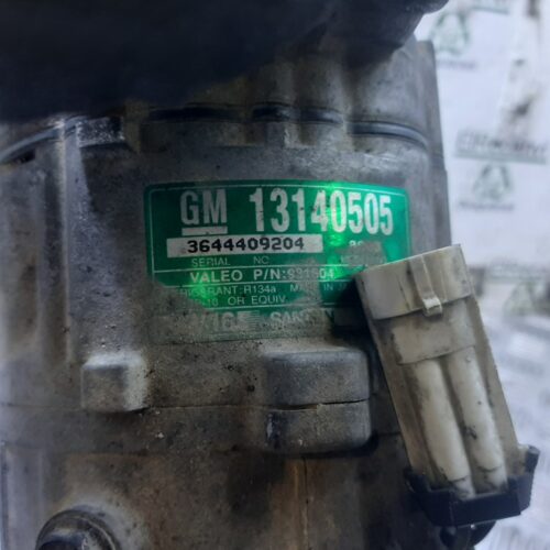 COMPRESOR AIRE ACONDICIONADO OPEL VECTRA C BERLINA Club   |   02.02 – 12.03