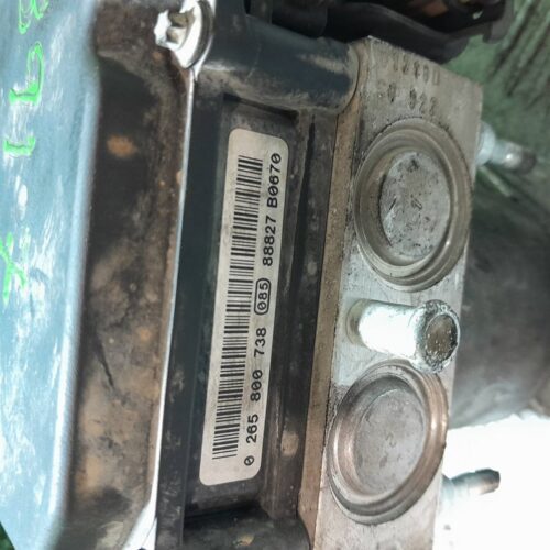 ABS CITROEN XSARA PICASSO 1.6 HDi Satisfaction Plus II | 10.04 – …