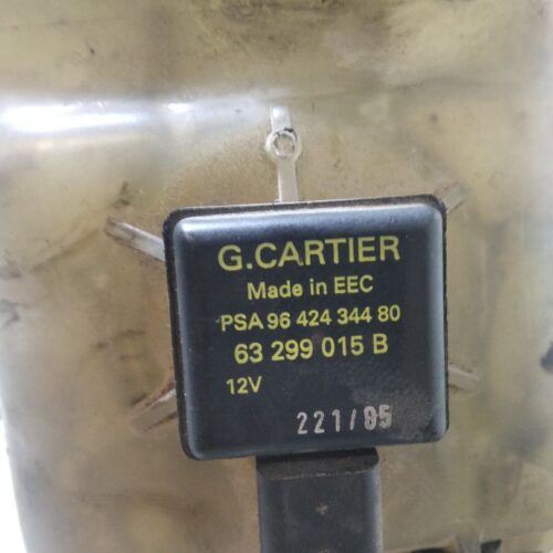 DEPOSITO EXPANSION PEUGEOT 407 ST Confort | 05.04 – 12.05