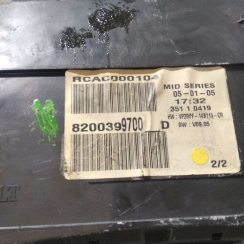 CUADRO INSTRUMENTOS RENAULT MEGANE II BERLINA 5P Confort Dynamique | 07.02 – …