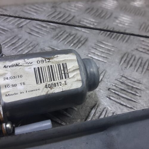 ELEVALUNAS DELANTERO DERECHO PEUGEOT 207 Confort   |   06.07 – 12.12