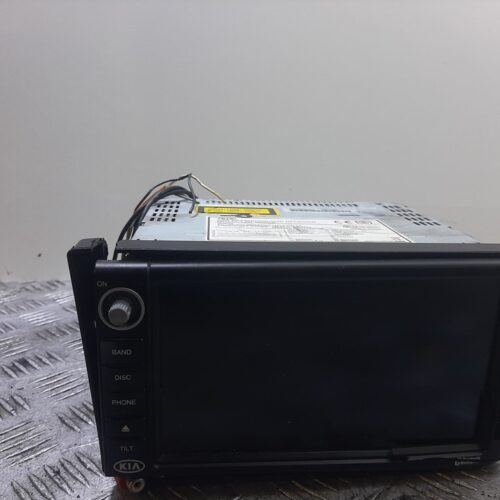 SISTEMA NAVEGACION GPS KIA SORENTO 2.5 CRDi Concept   |   07.06 – 12.10