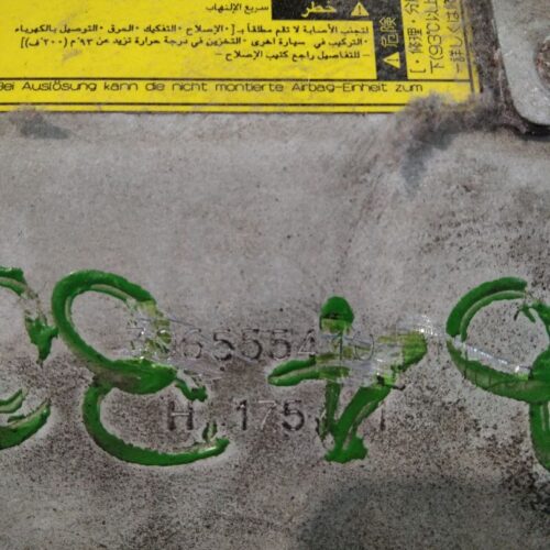 AIRBAG DELANTERO DERECHO TOYOTA VERSO Active   |   02.09 – 12.13