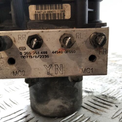 ABS TOYOTA VERSO Active   |   02.09 – 12.13