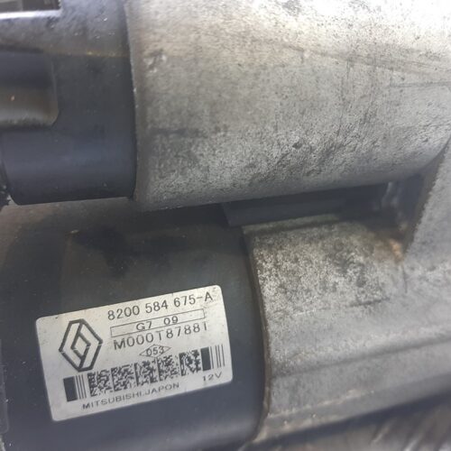 MOTOR ARRANQUE RENAULT CLIO III Exception   |   09.06 – 12.10