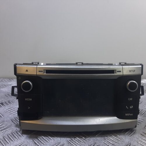 SISTEMA NAVEGACION GPS TOYOTA VERSO Advance   |   01.14 – 12.18