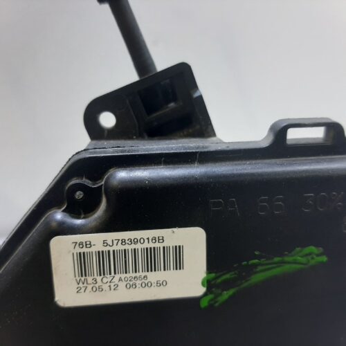 CERRADURA PUERTA TRASERA DERECHA SKODA ROOMSTER (5J7) Style   |   03.06 – 12.10