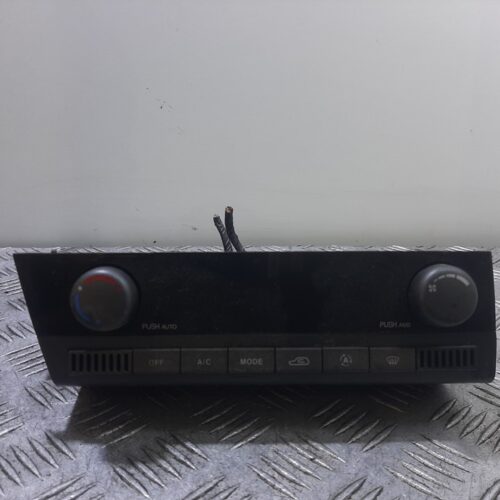 MANDO CLIMATIZADOR SSANGYONG KYRON 200 Xdi Limited   |   10.05 – 12.11