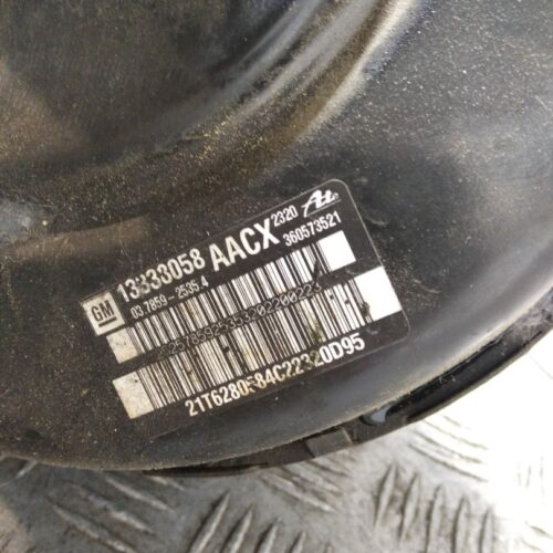 SERVOFRENO OPEL ASTRA J LIM. Cosmo   |   09.09 – 12.11