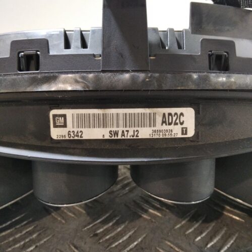 CUADRO INSTRUMENTOS OPEL INSIGNIA SPORTS TOURER Sport   |   10.08 – 12.11