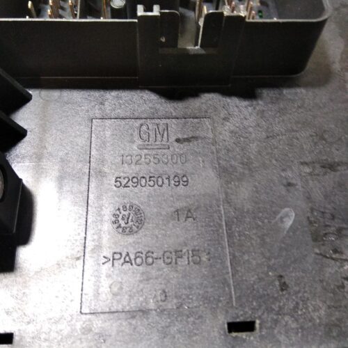 CAJA RELES / FUSIBLES OPEL INSIGNIA SPORTS TOURER Sport   |   10.08 – 12.11