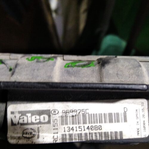 RADIADOR AGUA CITROEN JUMPER CAJA ABIERTA DESDE ’02 33 L  2.2 HDi / -HDi 100   |   04.03 – 12.06