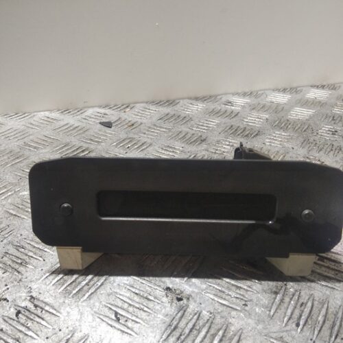 PANTALLA MULTIFUNCION PEUGEOT 206 BERLINA E-Music   |   01.04 – 12.05