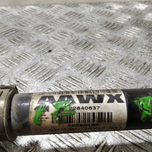 TRANSMISION DELANTERA IZQUIERDA OPEL INSIGNIA SPORTS TOURER Sport   |   10.08 – 12.11